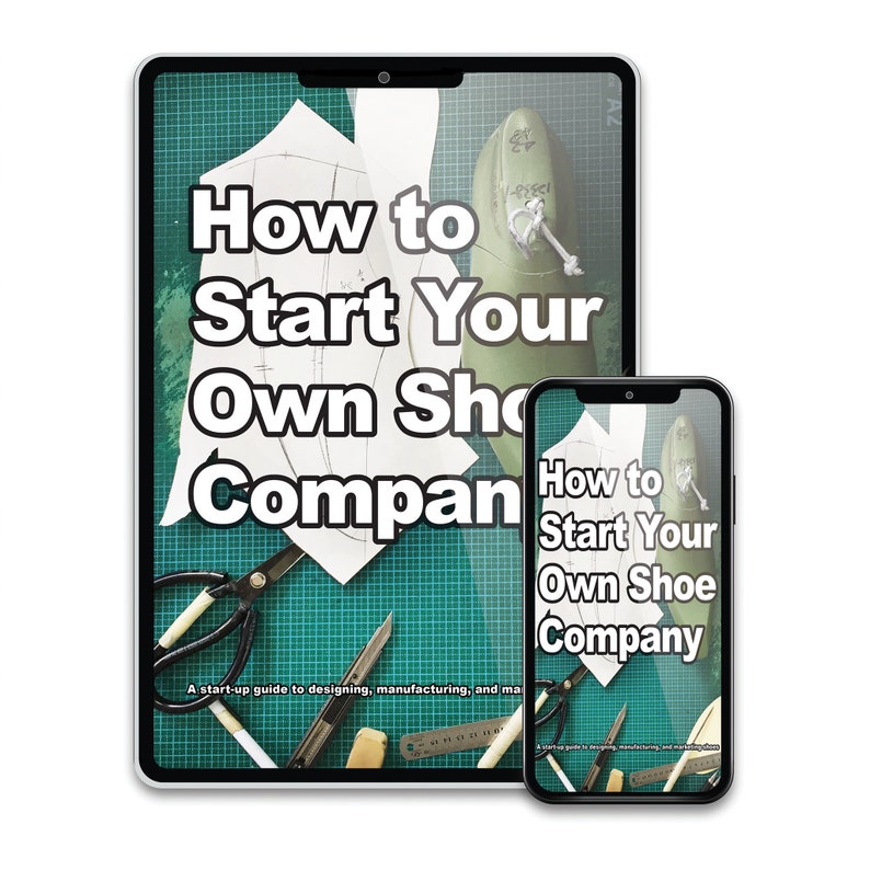 How to Start Your Own Shoe Company Book Shoemaking Books Etsy
