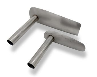 Metal Shoe Horn: DIY Shoemaking Tool Boot lasting helper