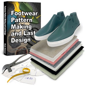 DIY Shoemaking Supplies SUPER Kit: Shoe Last, Outsole, Book, Paper Pattern, Shoemaking Materials Kit, and Tools