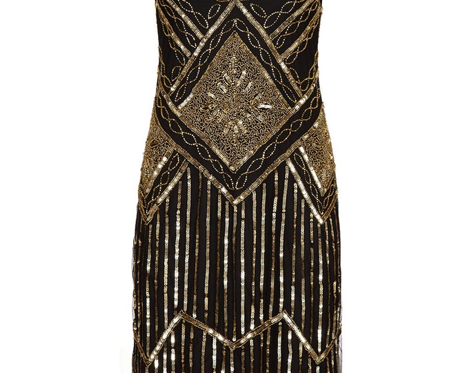 petite 1920s dress