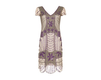 gatsby flapper kleid