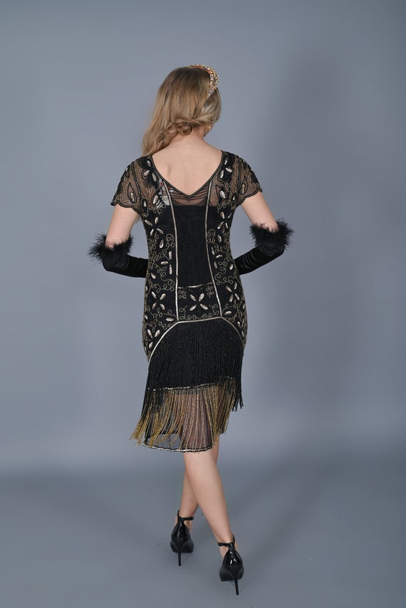 Vestidos tipo charleston para bodas deals