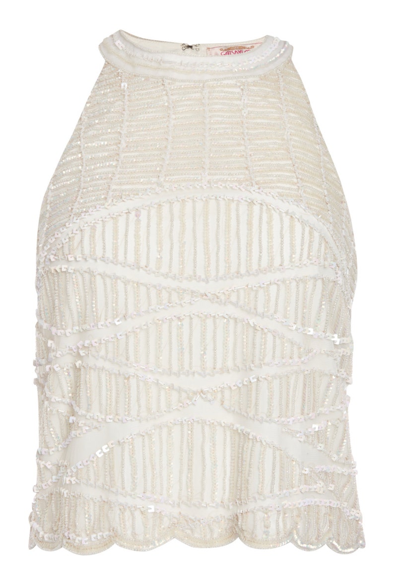 ivory halter