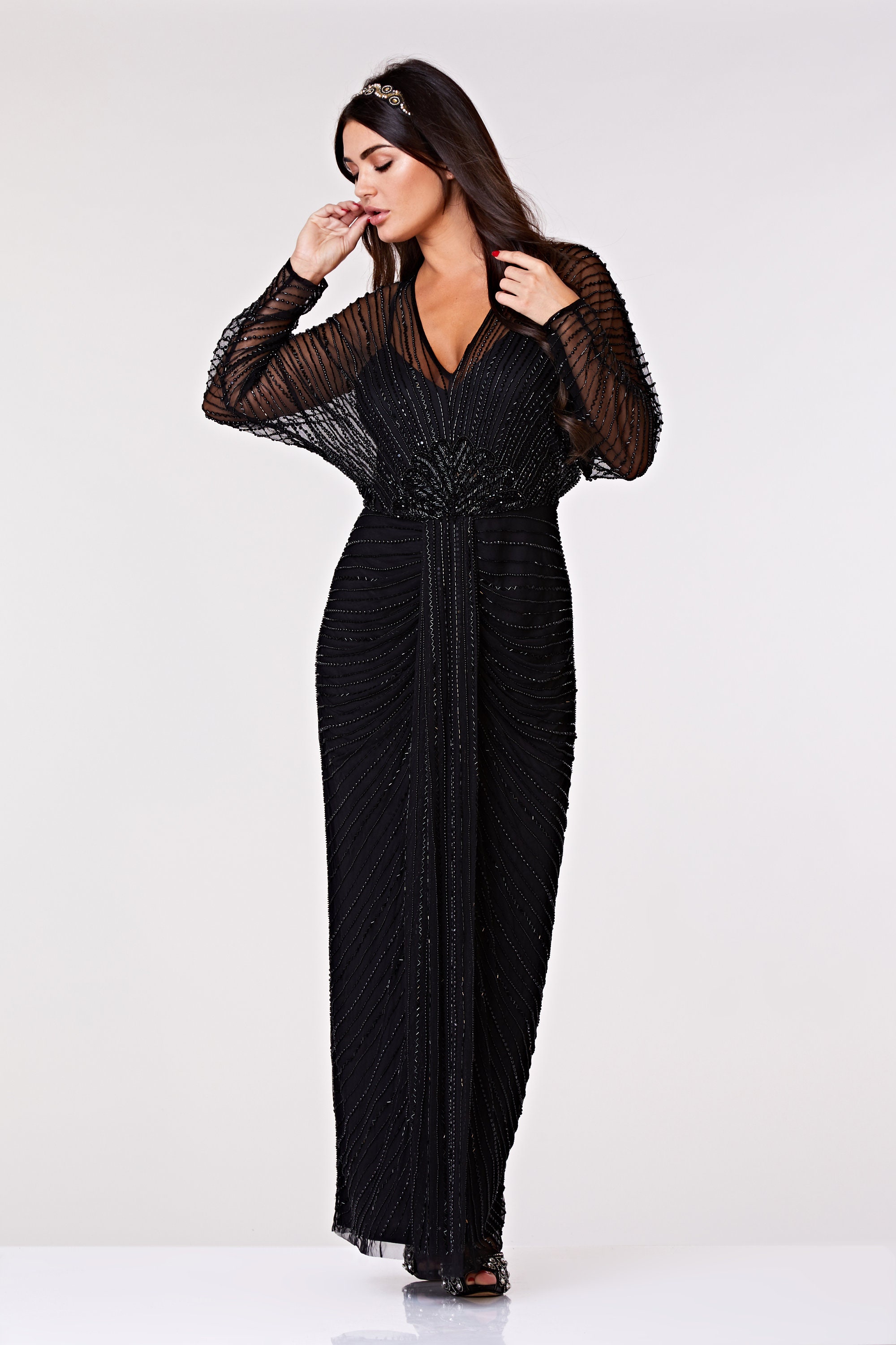 evening maxi