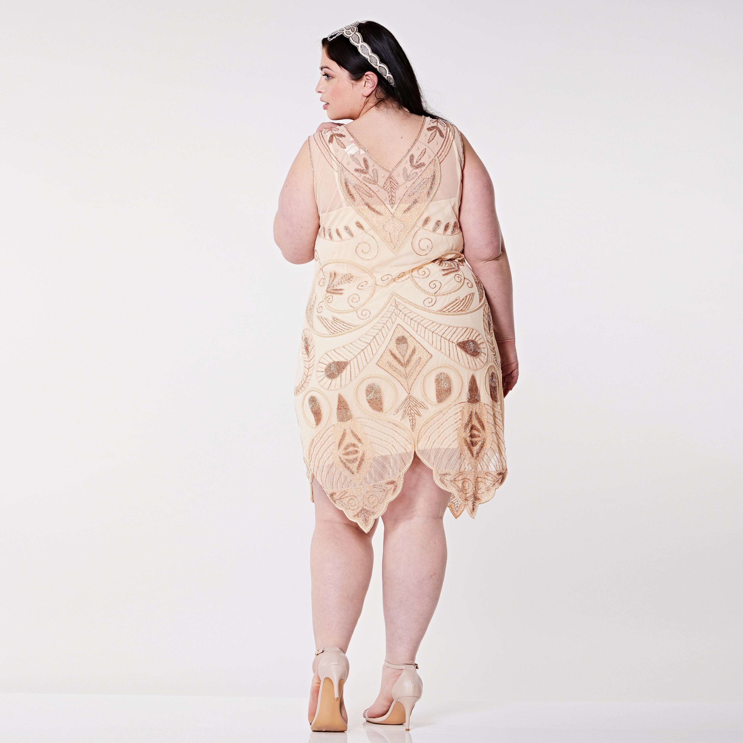 maternity flapper costume