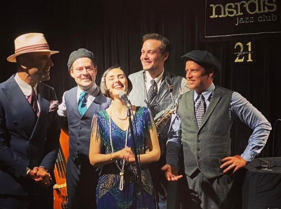 Speakeasy fringe dress sales