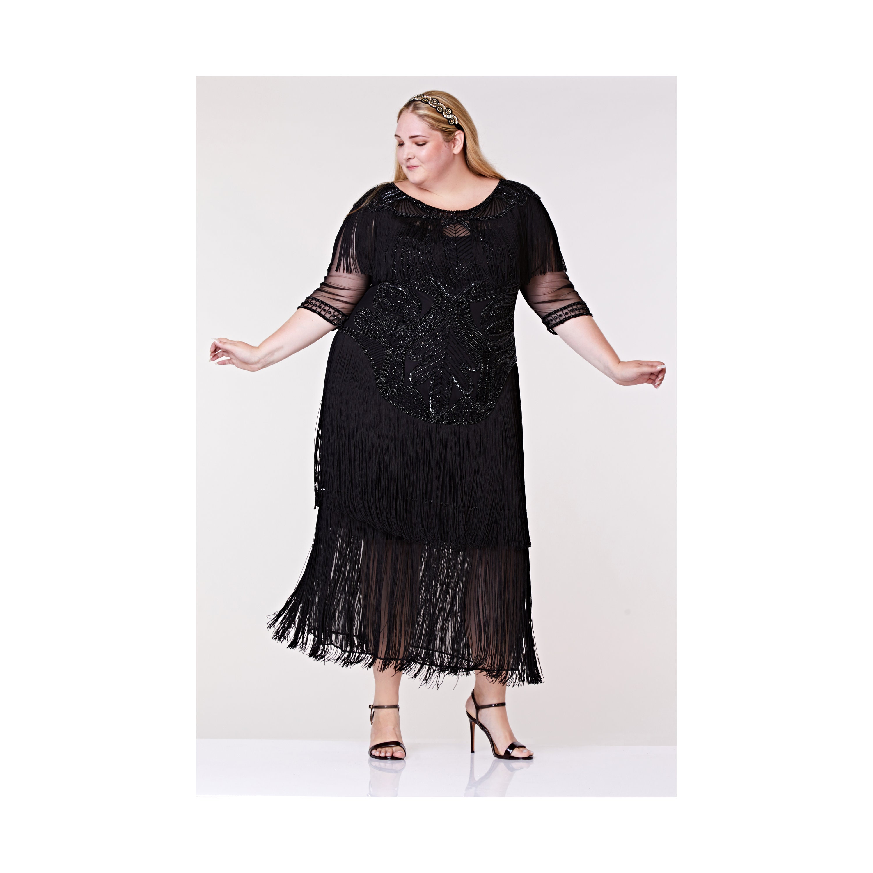 plus size speakeasy dresses
