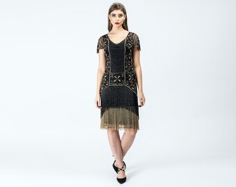 Flapper Dress - Etsy