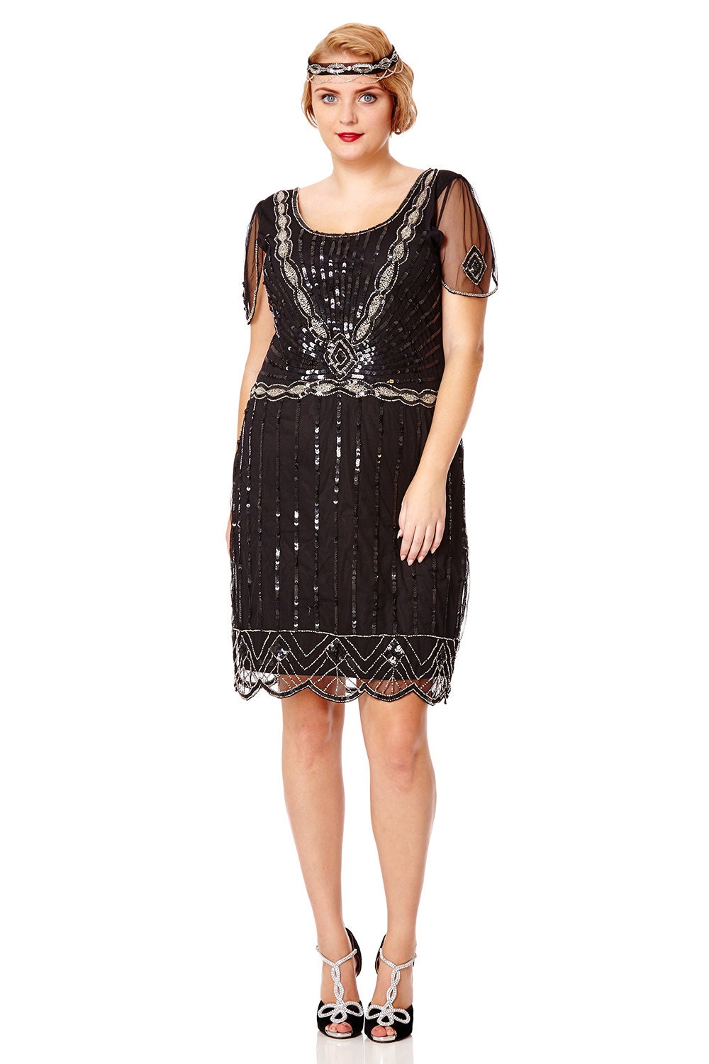 plus size speakeasy dresses
