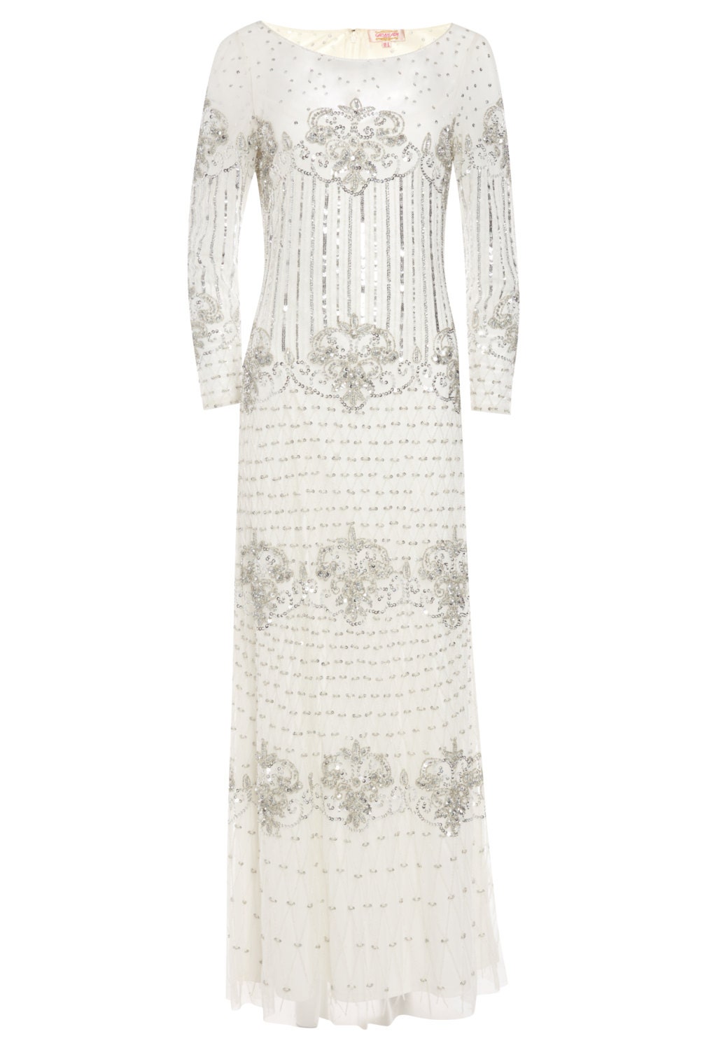 gatsby style maxi dress