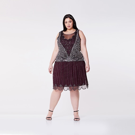 etsy flapper dress