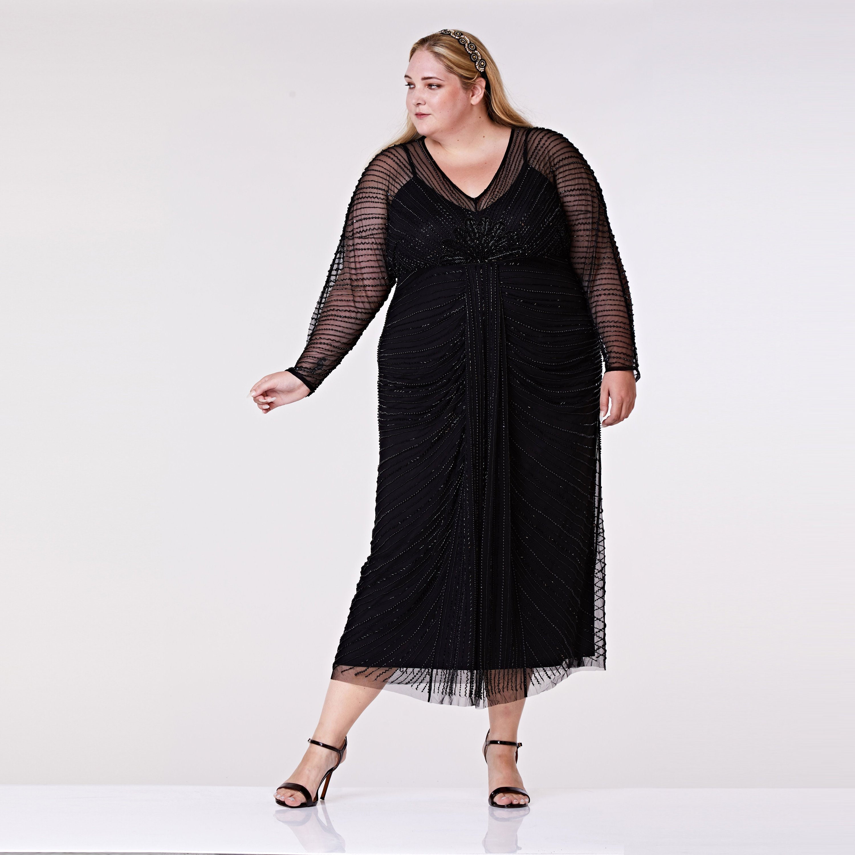 plus size speakeasy dresses
