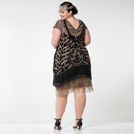 5x flapper dress
