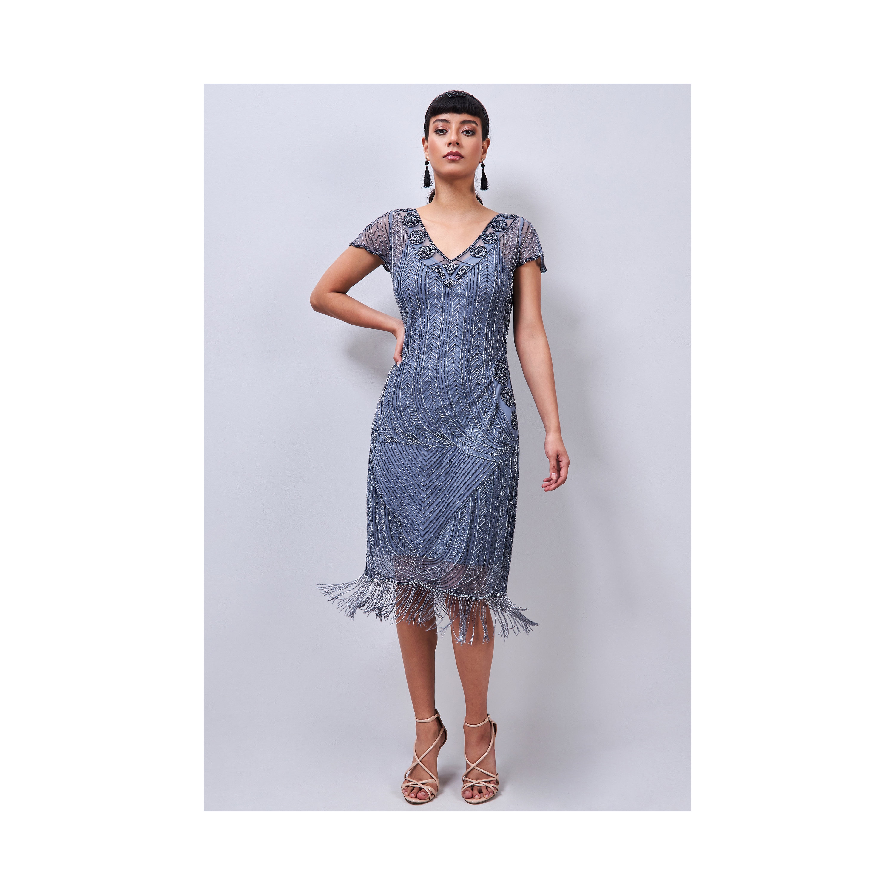 Flapper dress top size 26