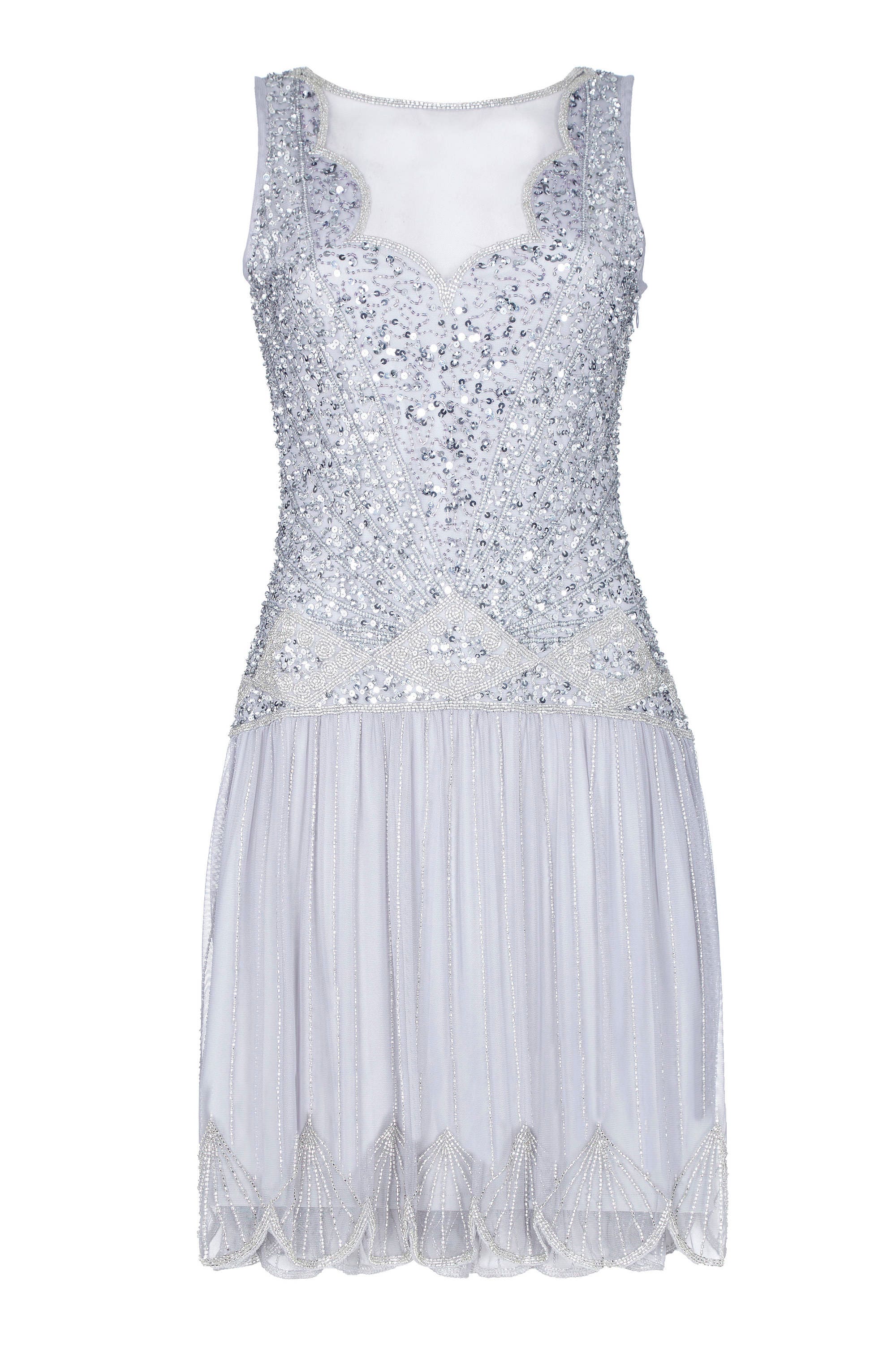 drop waist gatsby dress