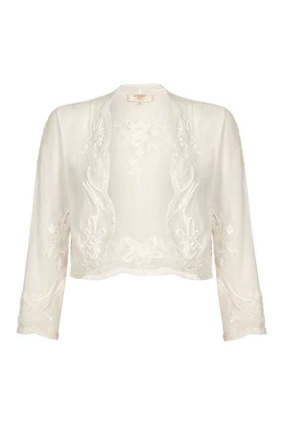 plus size bolero jacket