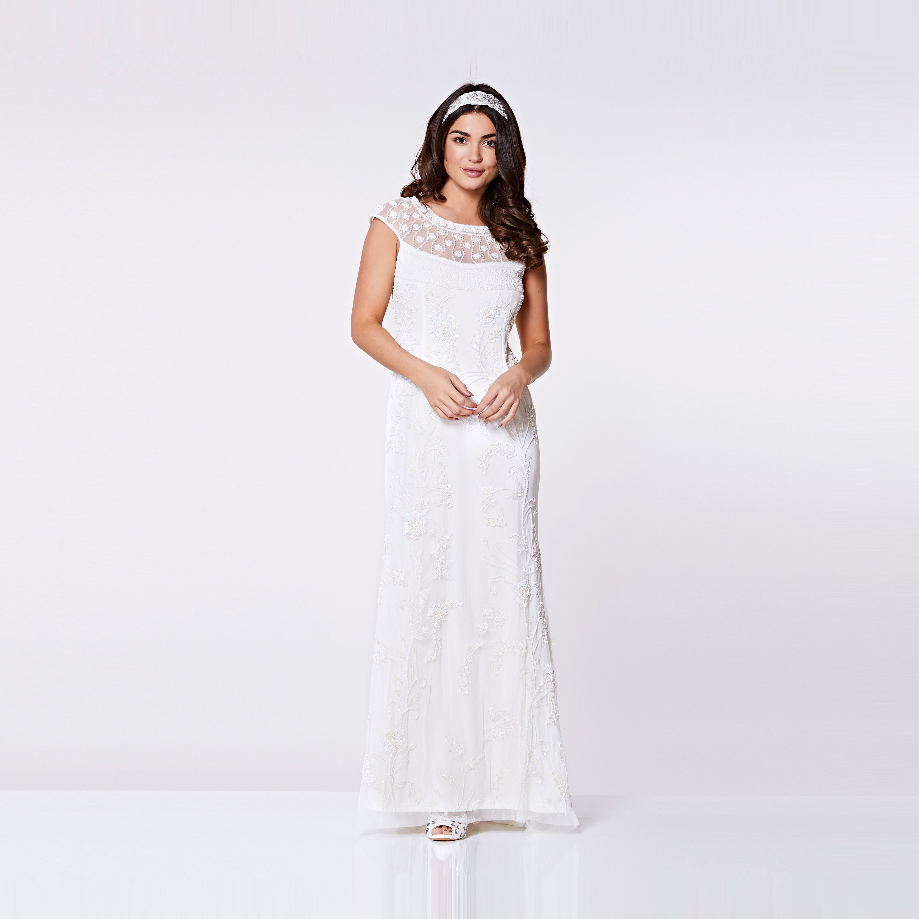 white gown canada