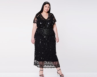 Plus size sales speakeasy costumes