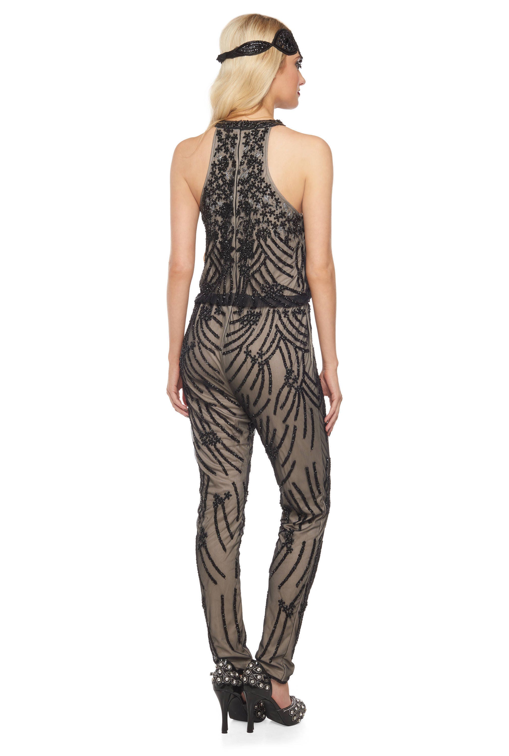 1920s jumpsuit