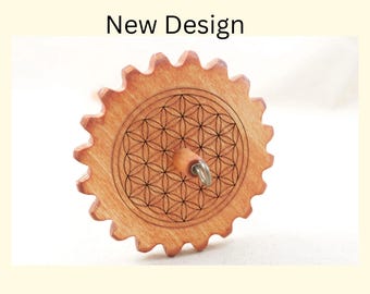 Flower of Life Gear Spindle