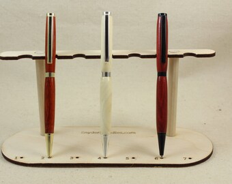 Wooden Slimline Pens 11/21
