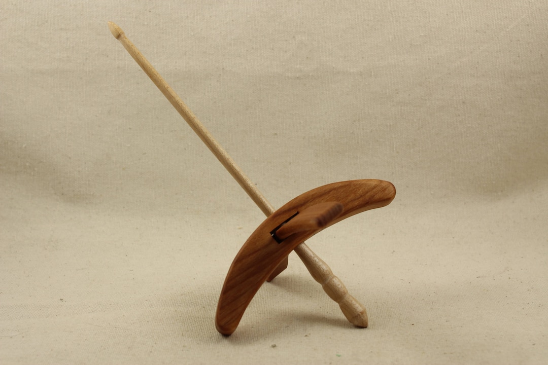 Cherry Standard Turkish Drop Spindle - Etsy