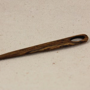 Bocote Nålbinding Needle