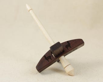 Alpaca Mini Apex Turkish Drop Spindle