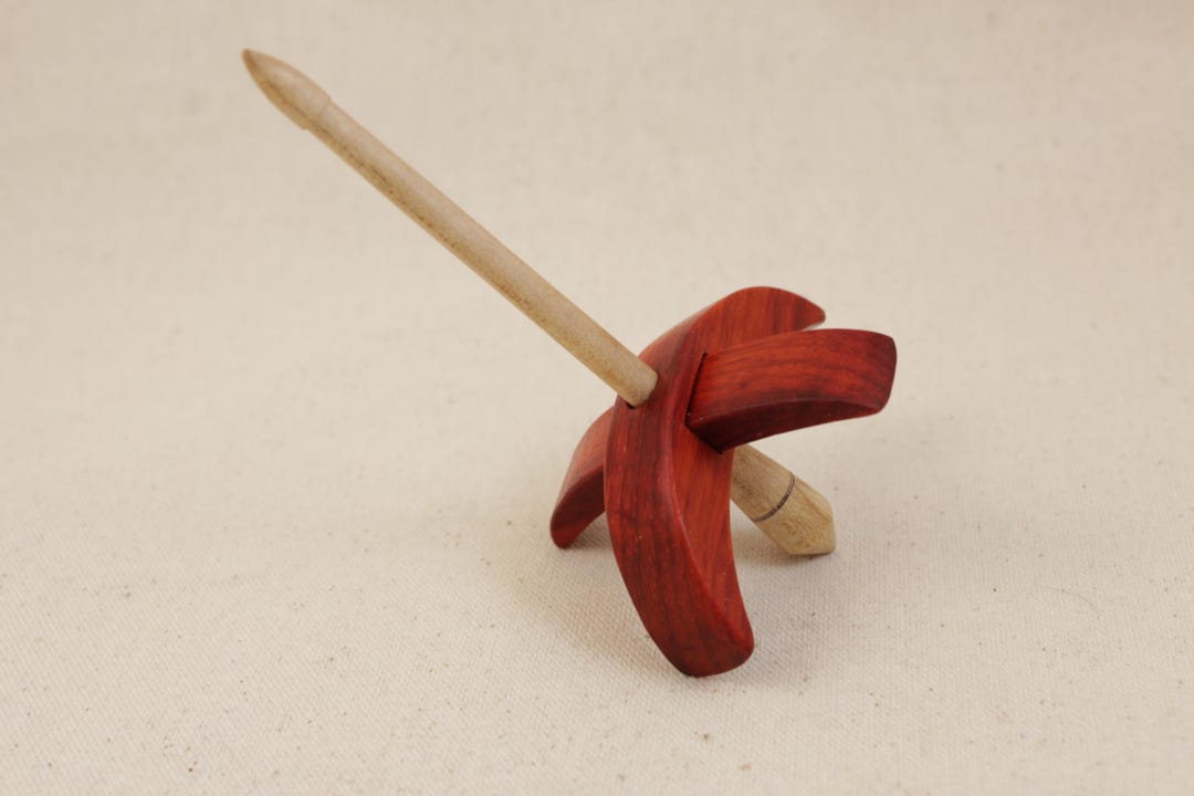 African Padauk Classic Mini Turkish Drop Spindle - Etsy