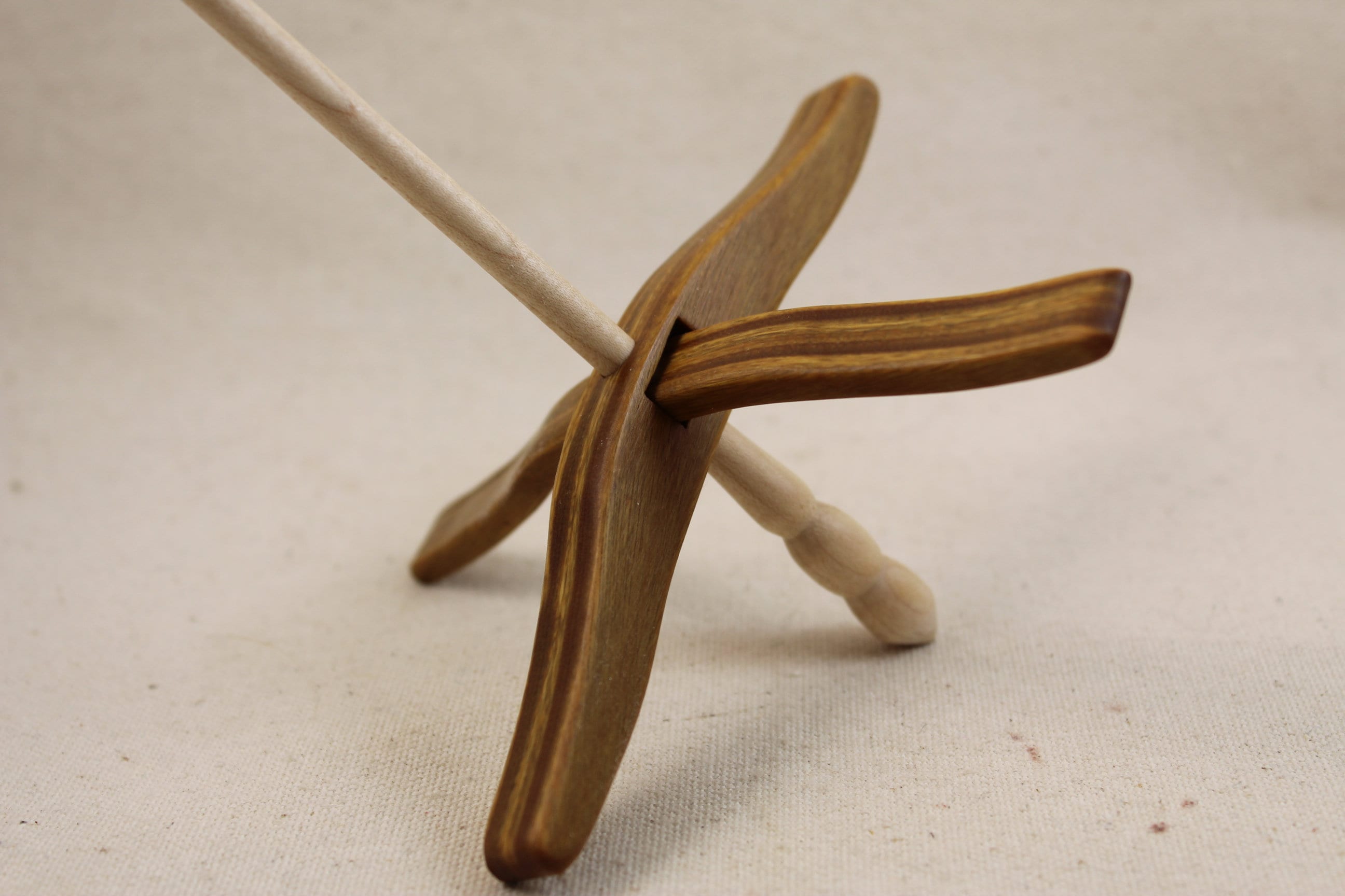 Verawood Full Size Glider Turkish Drop Spindle