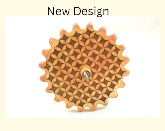 Waffle Gear Spindle