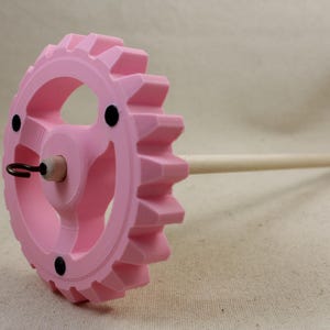 3D Printed Gear Spindle