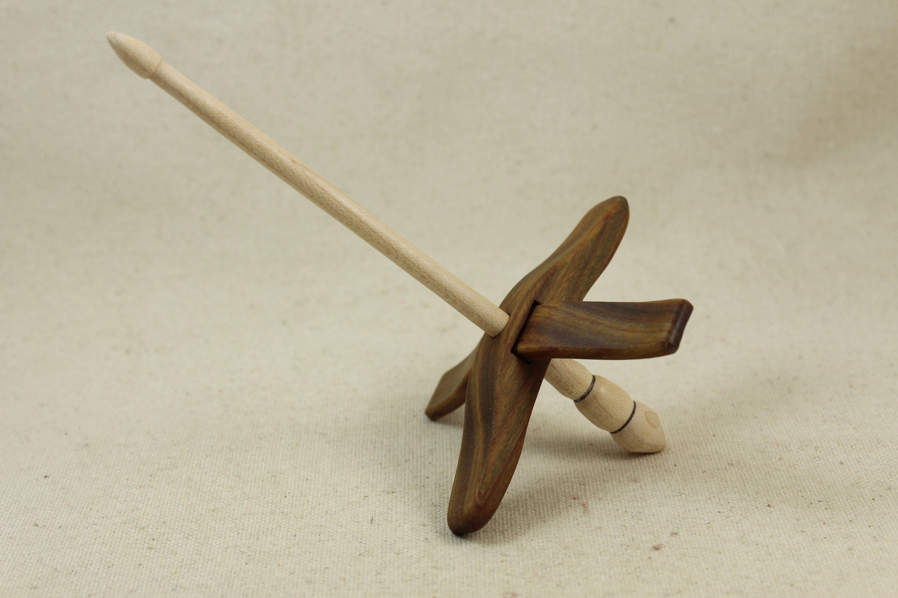Vera wood Mini Glider Turkish Drop Spindle