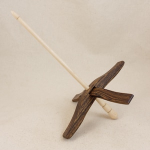 18/07/03 Planador Bocote Full Size Turkish Drop Spindle