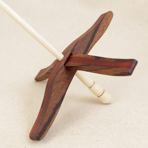 Zebrawood/Redheartheart Glider