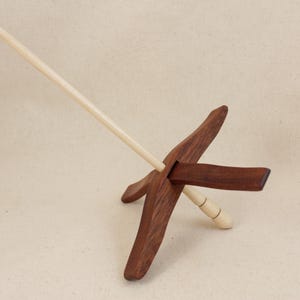 Bloodwood Full Glider Turkish Drop Spindle