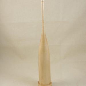 11" Maple Scottish style drop spindle