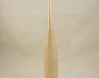10" Maple Scottish style drop spindle