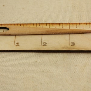 Maple Nålbinding Needle