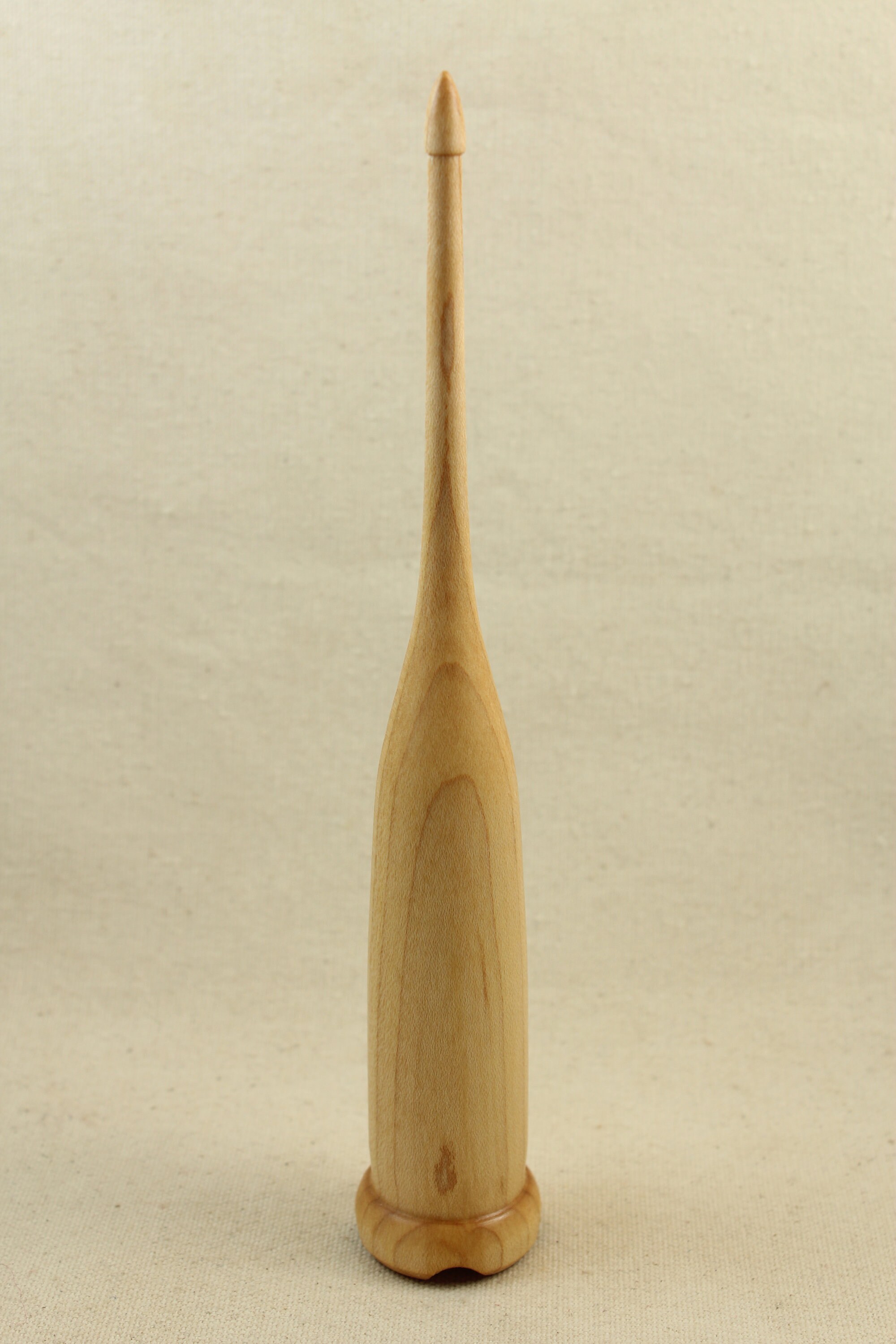 Scottish style drop spindle 9.25 inch