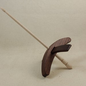 Walnut Standard Turkish Drop Spindle