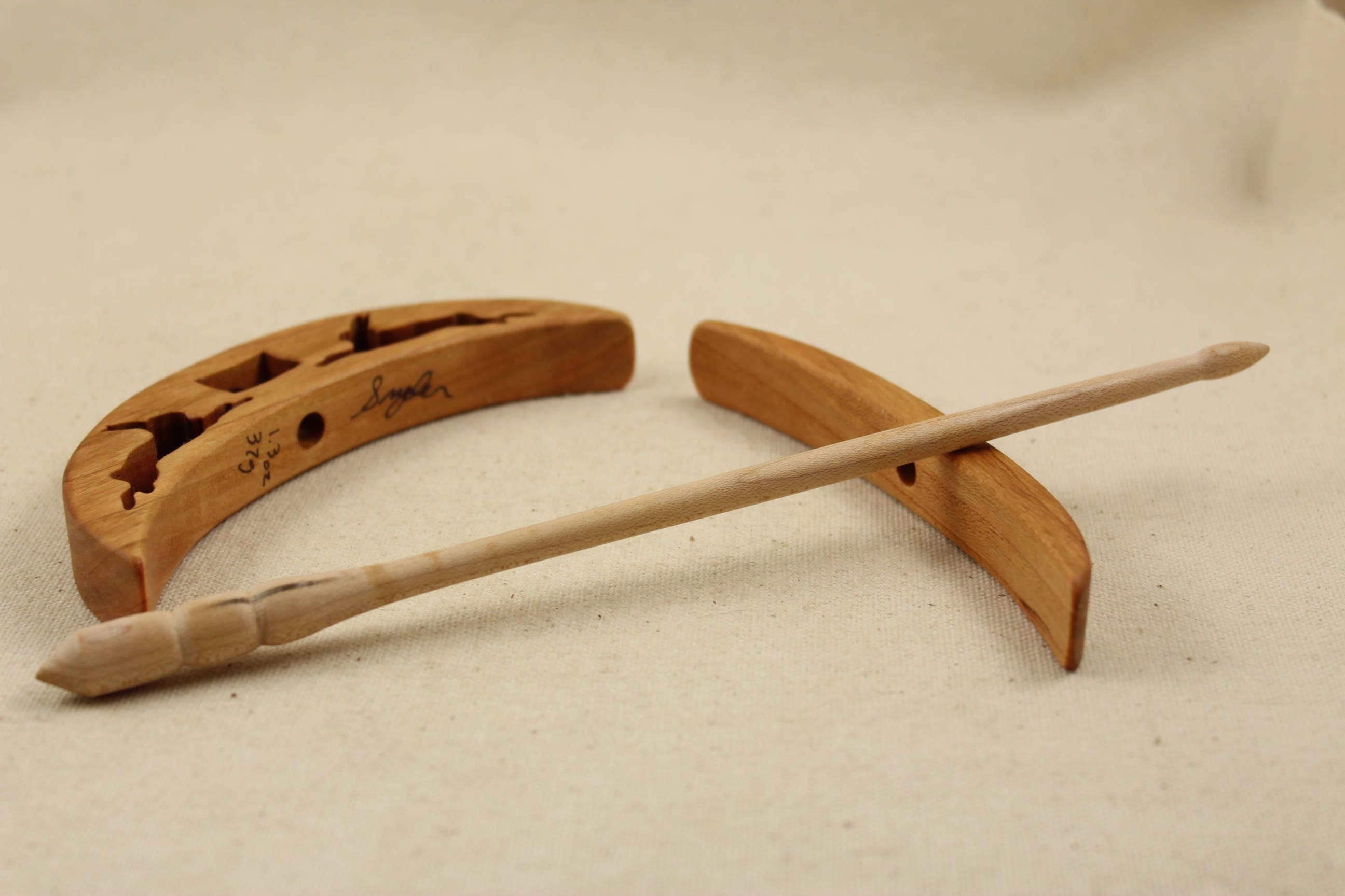 Cut-out Rabbit Turkish Drop Spindle - Etsy