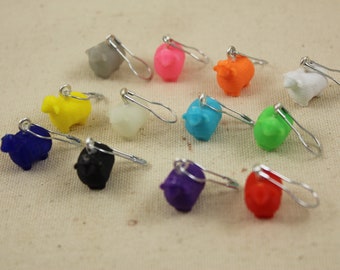 3D Printed Sheep Stitch Markers