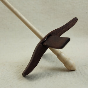 Walnut Mini Glider Turkish Drop Spindle