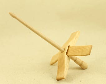 5/8" lönn miniglider turkisk droppspindel
