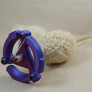 3D printed  45 spindle Top Whorl Drop Spindle