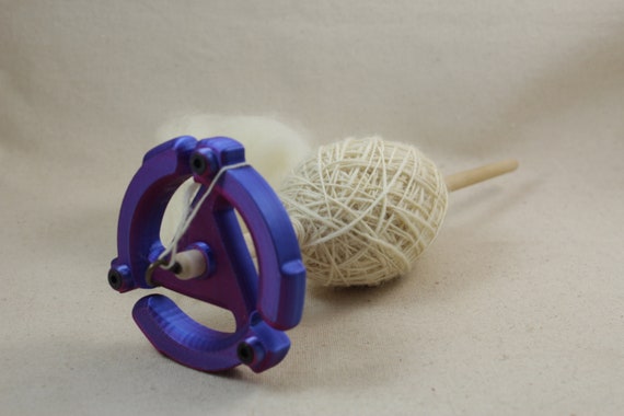 3D printed  45 spindle Top Whorl Drop Spindle
