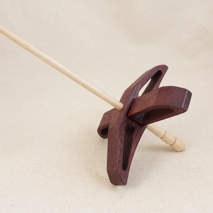 Fuso de gota turco Deco Purpleheart