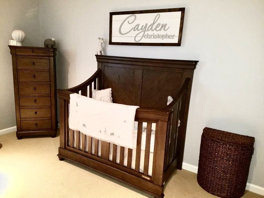 ANY NAME Wood Letters-Nursery Decor Custom made to your order or decor