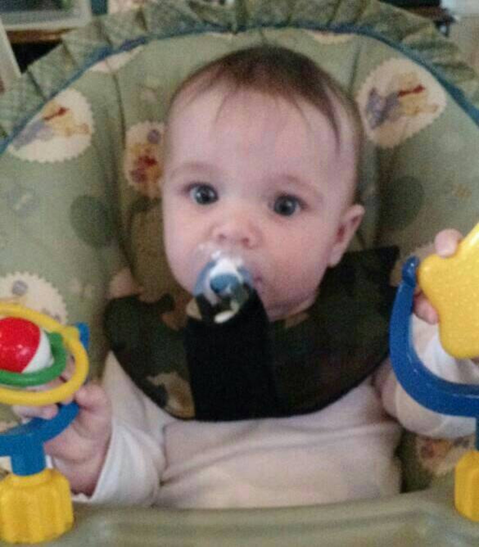 Nerdy Baby Gift, Batman Fan Baby Shower Present, Bib Pacifier Holder ...